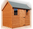 8 x 6 Hipex Apex Shed image 1